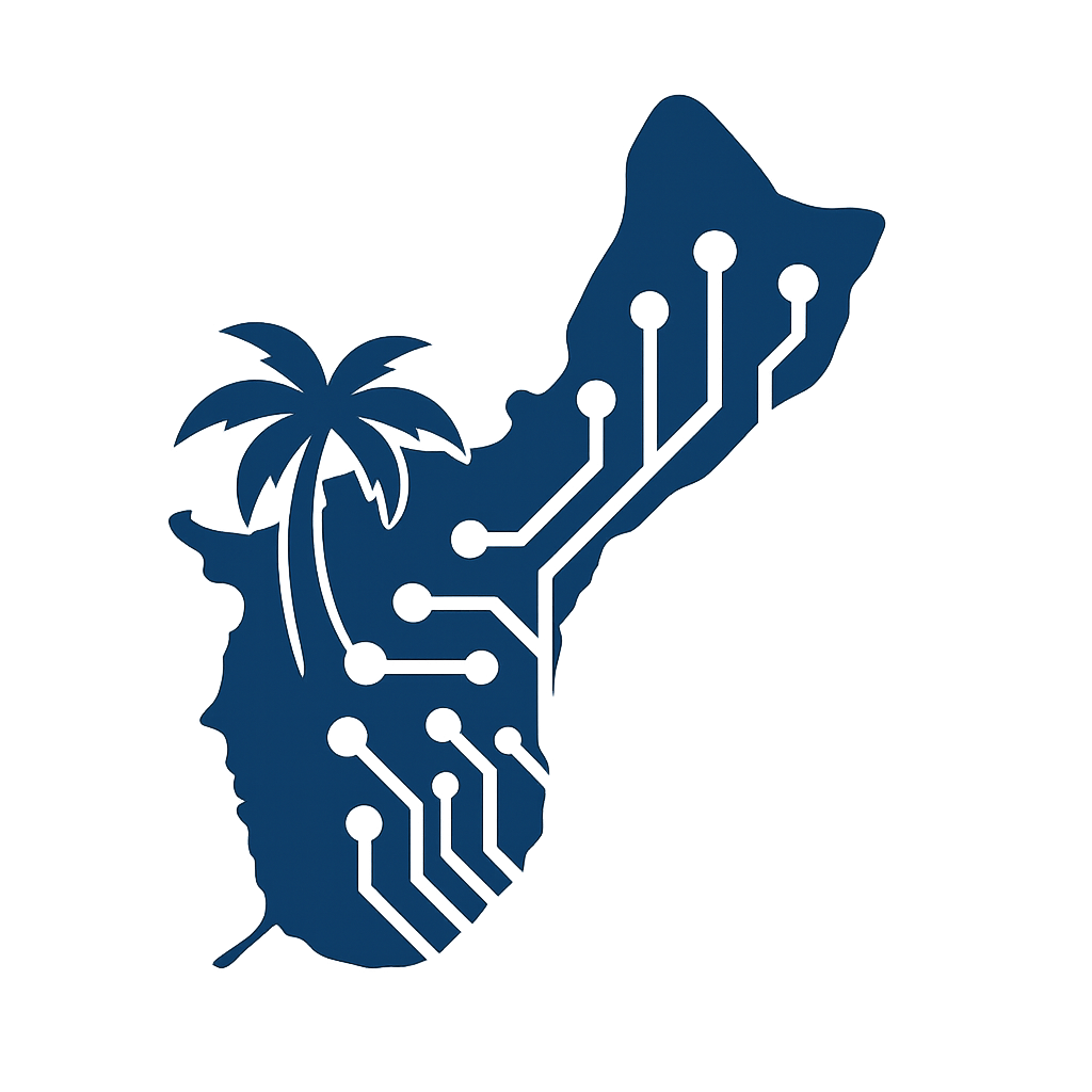 Guam AI Support Logo